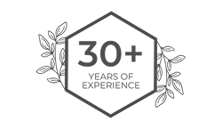 30+ Years of Experience2